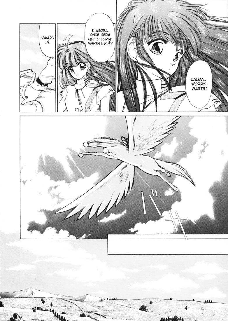 Fire Emblem - Shadow Dragon and the Sword of Light Decisão (Parte 1) 第11页