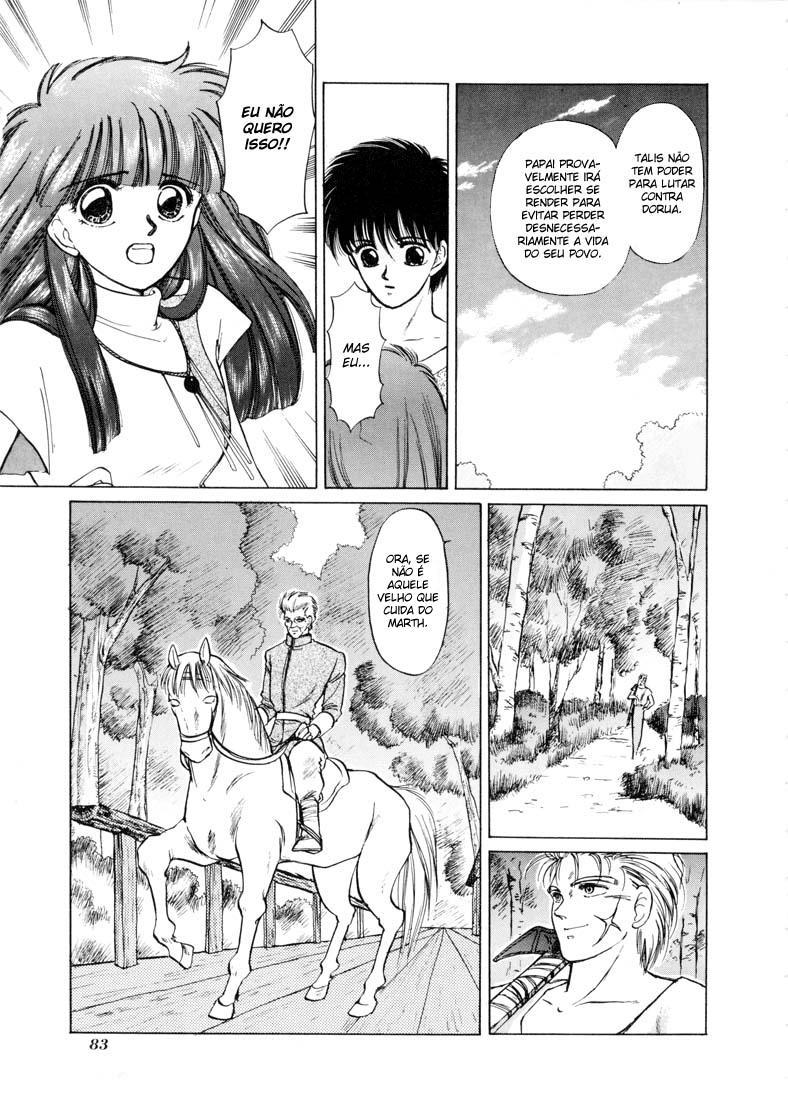 Fire Emblem - Shadow Dragon and the Sword of Light Decisão (Parte 1) 第20页