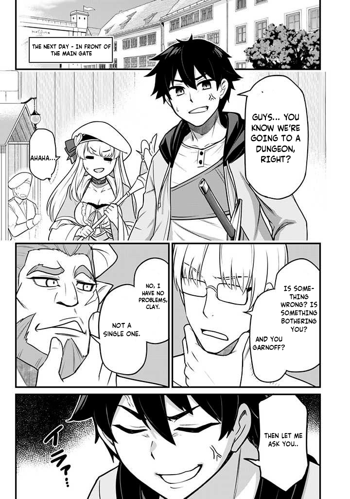 Saikin Haitta Shiro Madoushi ga Party Crusher de, Ore no Isekai Boukensha Seikatsu ga Houkai no Kiki na Ken ni Tsuite Vol. 1 Ch. 1 第14页