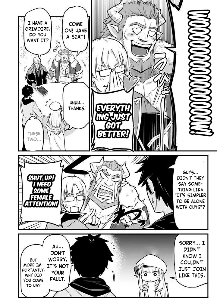Saikin Haitta Shiro Madoushi ga Party Crusher de, Ore no Isekai Boukensha Seikatsu ga Houkai no Kiki na Ken ni Tsuite Vol. 1 Ch. 1 第9页