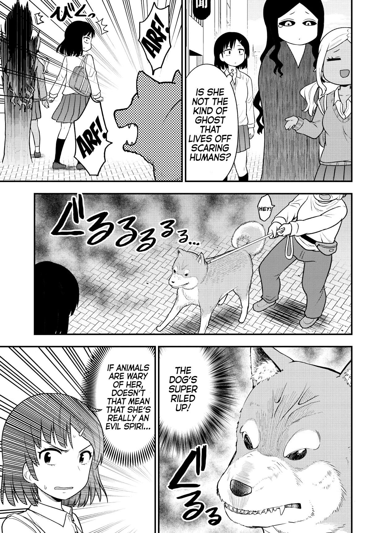 Gal no Haigo ni Rei ga Iru Ain't She Super Cute? 第10页