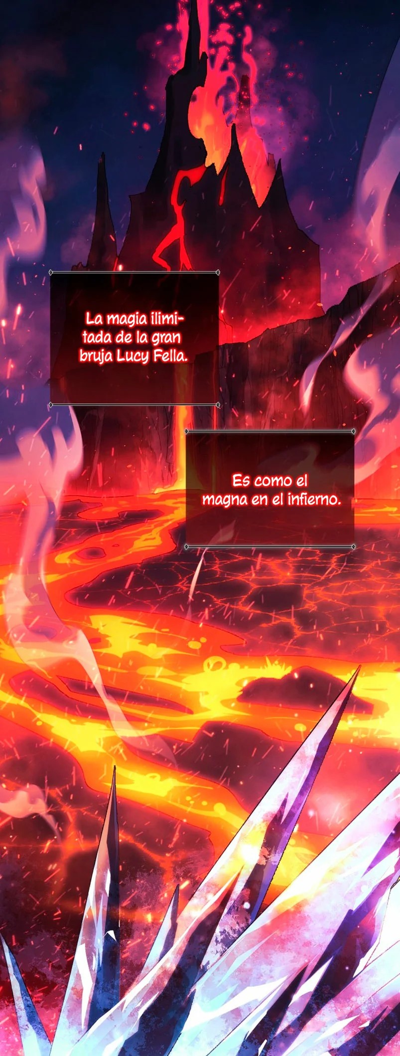 The Baby Saint Wants to Destroy the World! 第8页