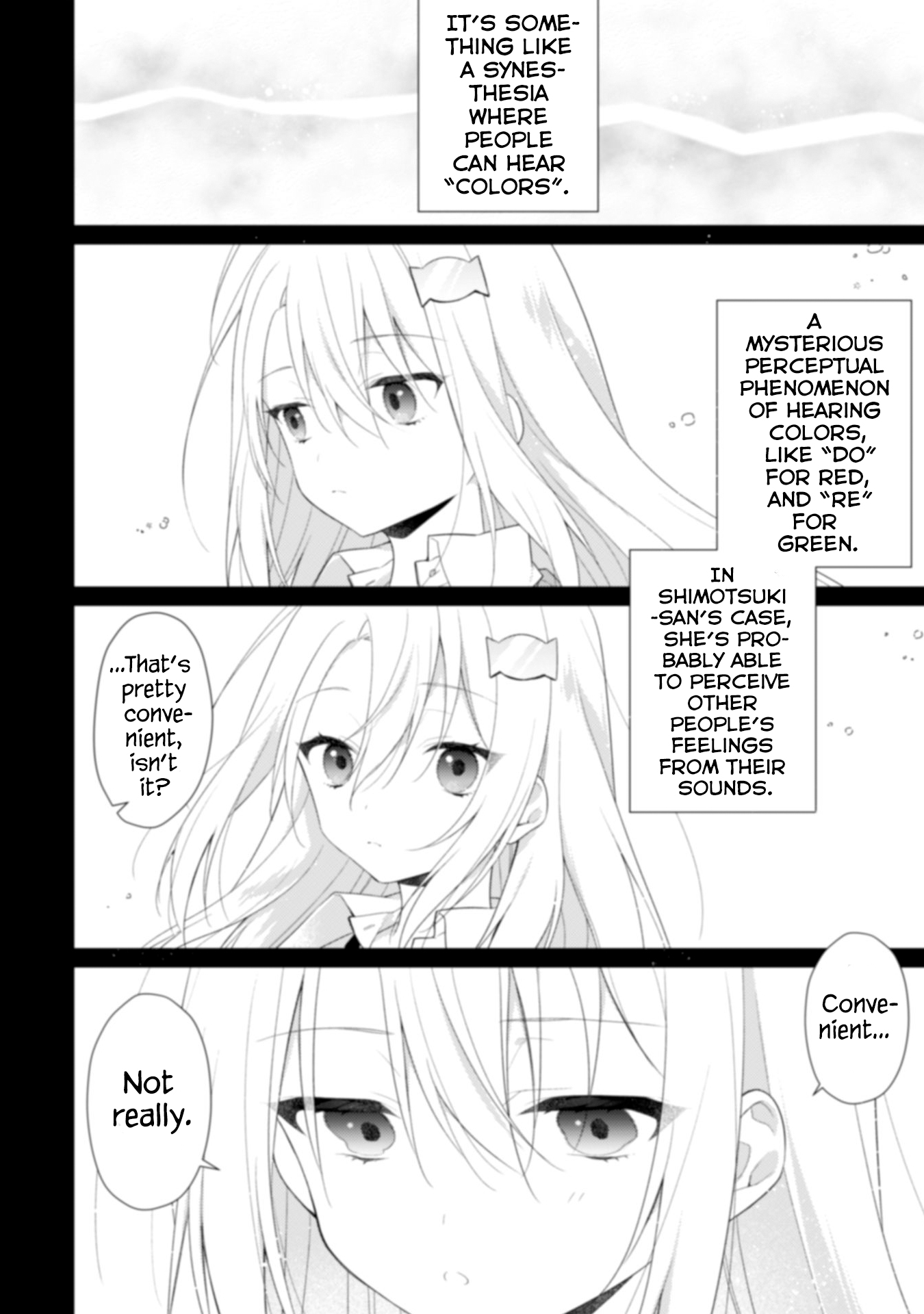 Shimotsuki-san wa Mobu ga Suki: Hitomishiri na Kanojo wa Ore ni Dake Dere Amai Vol. 1 Ch. 2 第23页