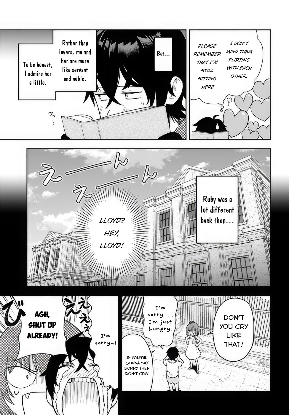 Ore Igai Dare mo Saishu Dekinai Sozai na no ni "Sozai Saishuritsu ga Hikui" to Pawahara suru Osananajimi Renkinjutsushi to Zetsuen shita Senzoku Madoushi, Henkyou no Machi de Slow Life wo Okuritai. A genius alchemist and an incompetent assistant 第16页