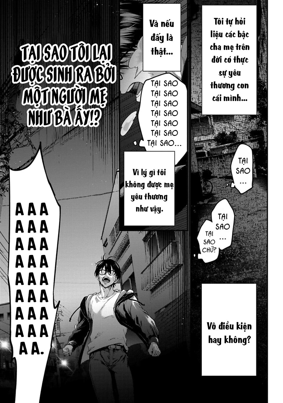 Sensei to Seito wa, Ai wo Shiranai. Cha mẹ và con cái 第26页