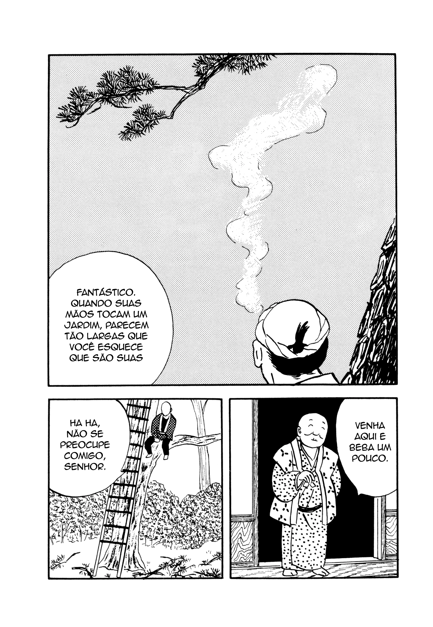 Hyaku Monogatari O Conto da Alma Engolida 第5页