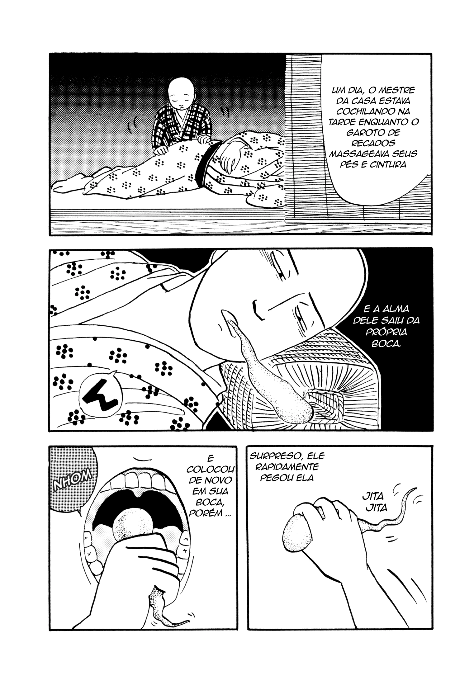 Hyaku Monogatari O Conto da Alma Engolida 第7页