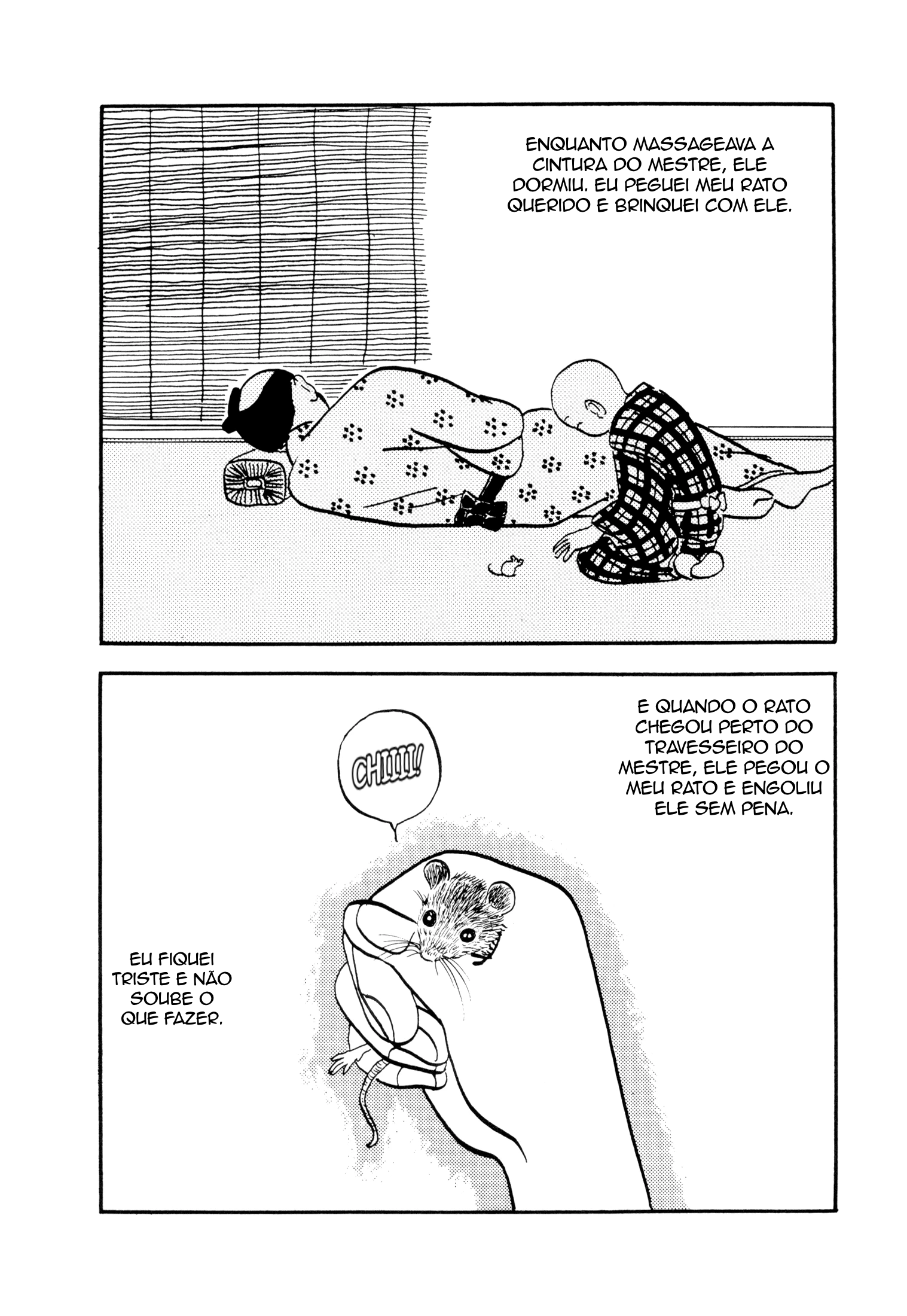 Hyaku Monogatari O Conto da Alma Engolida 第9页