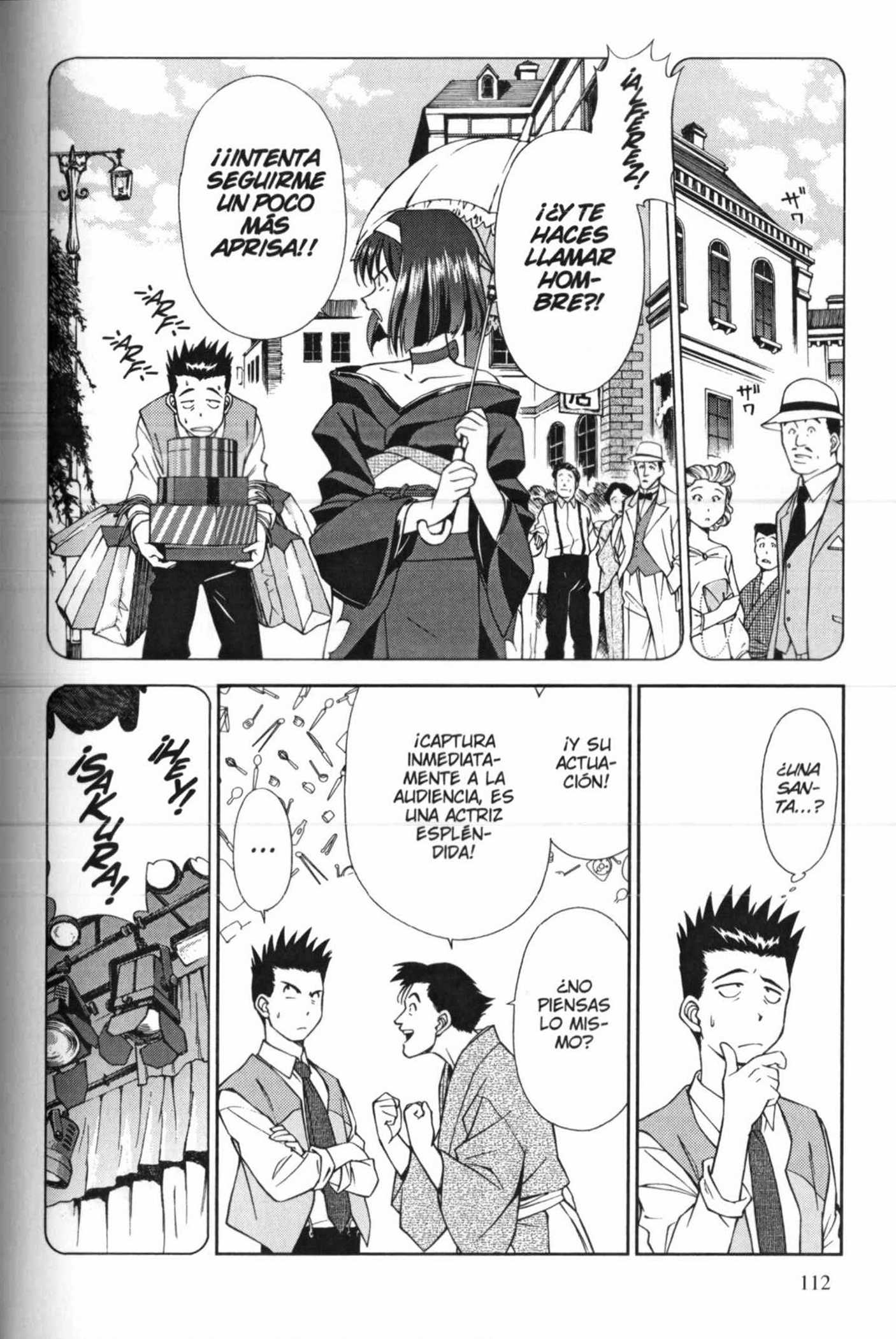 Sakura Wars La Estrella de la Capital, la Flor del Teatro Imperial 第6页