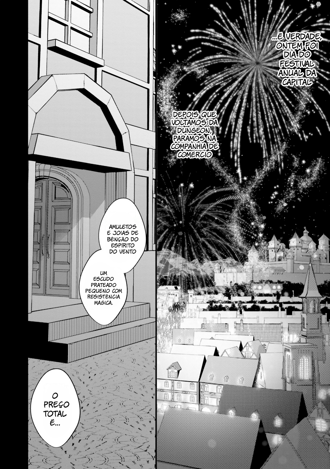 Yopparai Touzoku, Dorei no Shoujo o Kau O QUE CARALHOS ACONTECEU ONTEM? 第12页