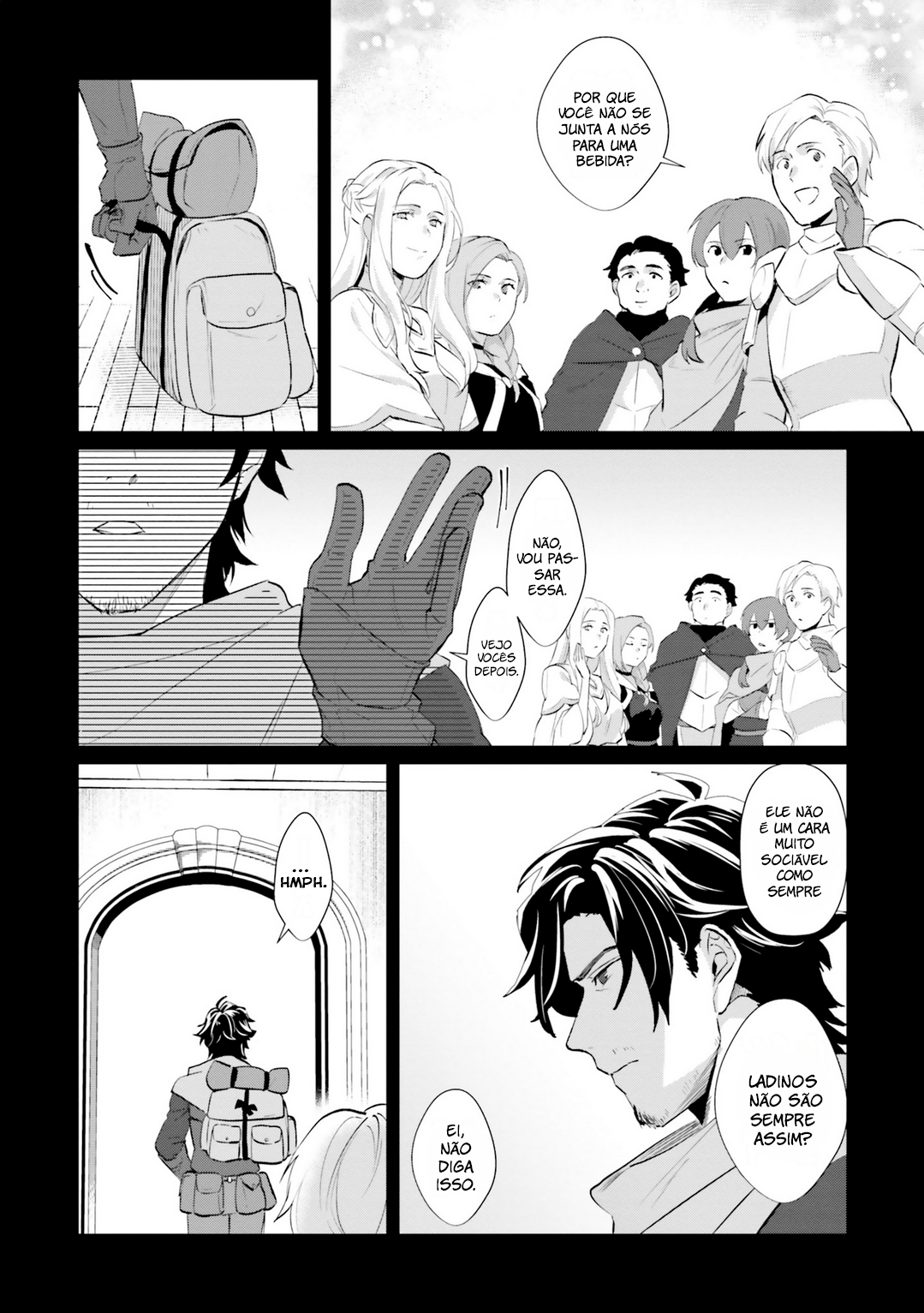 Yopparai Touzoku, Dorei no Shoujo o Kau O QUE CARALHOS ACONTECEU ONTEM? 第14页