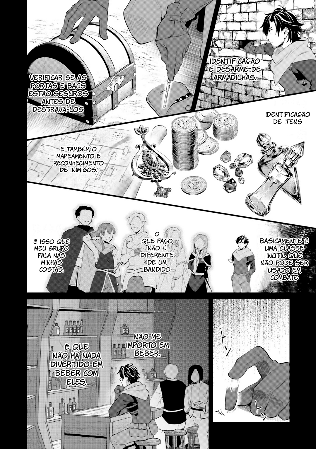 Yopparai Touzoku, Dorei no Shoujo o Kau O QUE CARALHOS ACONTECEU ONTEM? 第16页