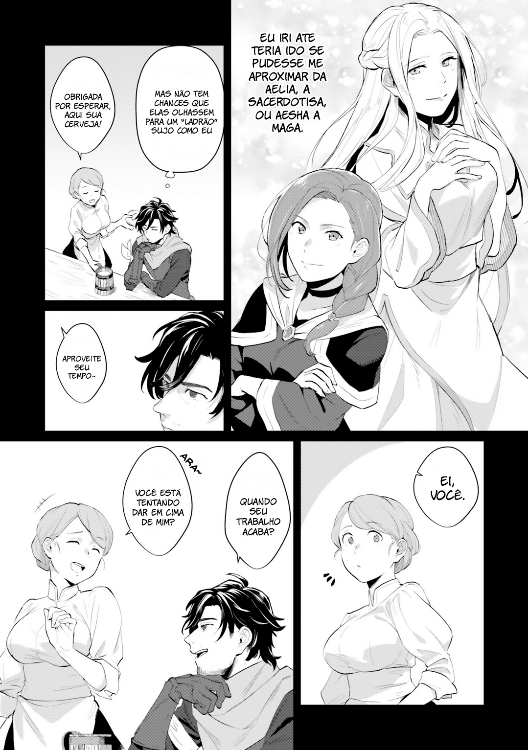Yopparai Touzoku, Dorei no Shoujo o Kau O QUE CARALHOS ACONTECEU ONTEM? 第17页