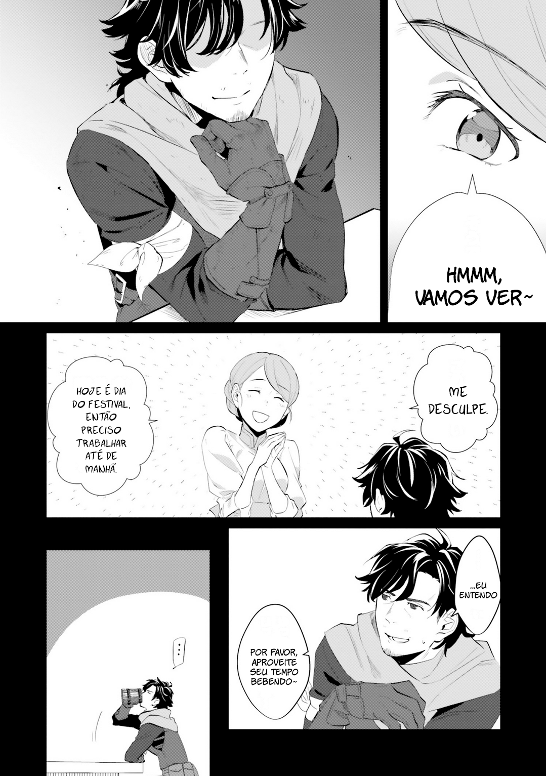Yopparai Touzoku, Dorei no Shoujo o Kau O QUE CARALHOS ACONTECEU ONTEM? 第18页
