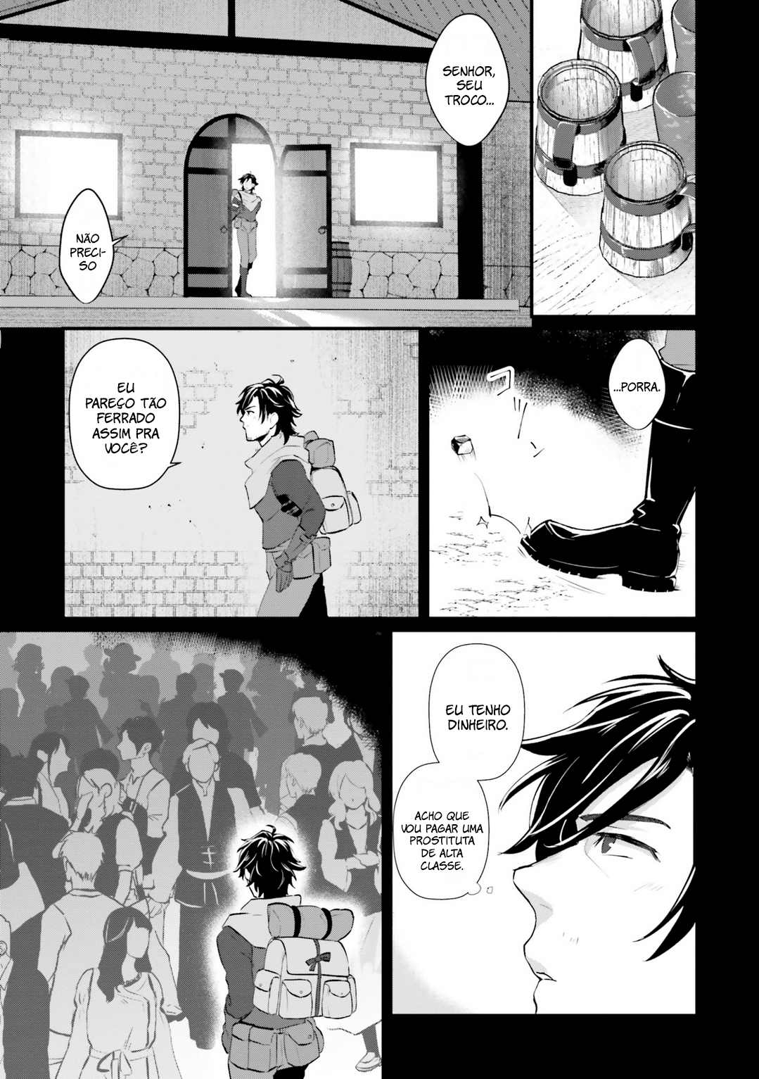 Yopparai Touzoku, Dorei no Shoujo o Kau O QUE CARALHOS ACONTECEU ONTEM? 第19页