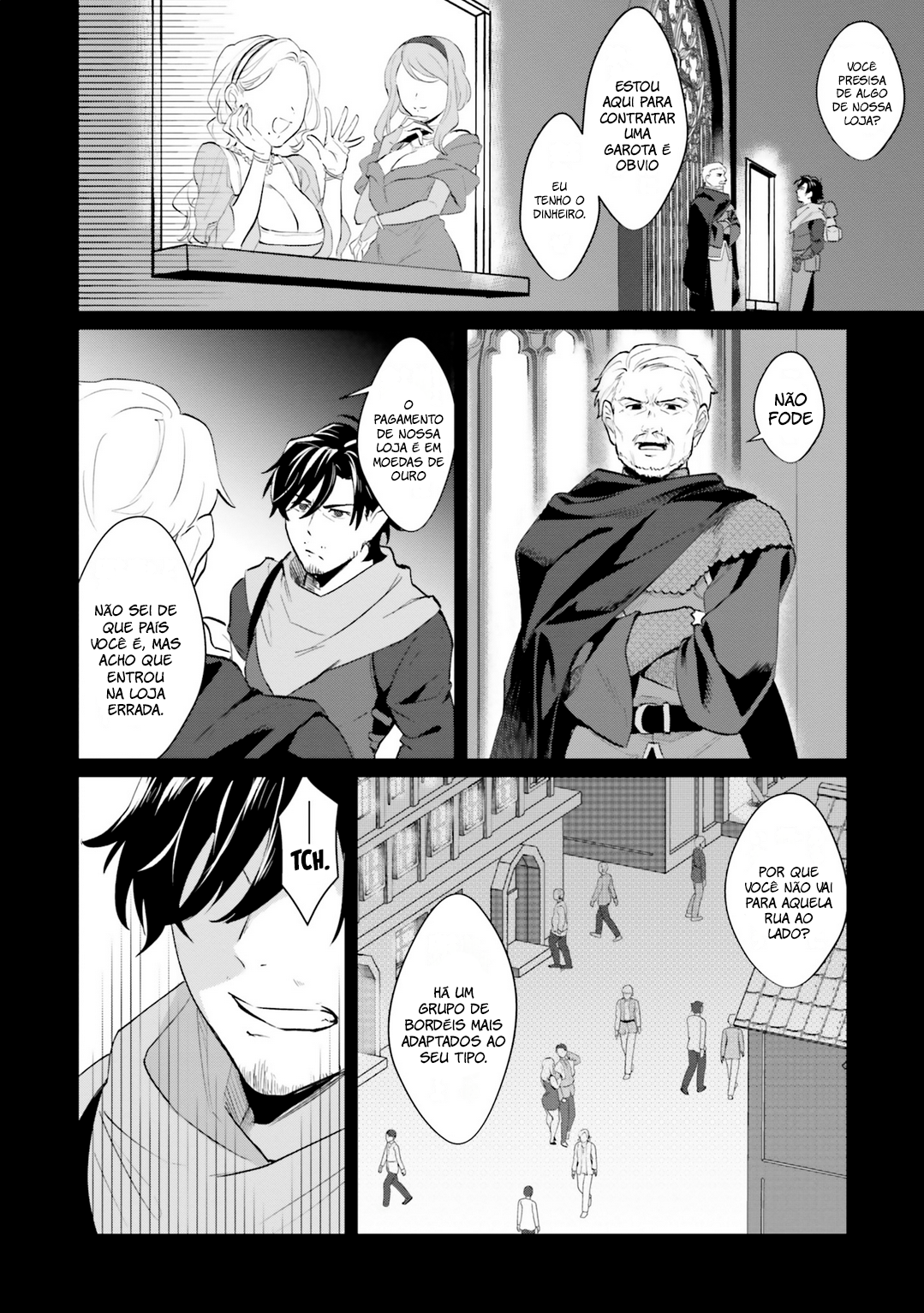 Yopparai Touzoku, Dorei no Shoujo o Kau O QUE CARALHOS ACONTECEU ONTEM? 第20页