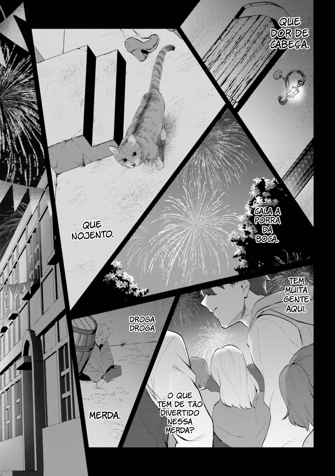 Yopparai Touzoku, Dorei no Shoujo o Kau O QUE CARALHOS ACONTECEU ONTEM? 第24页