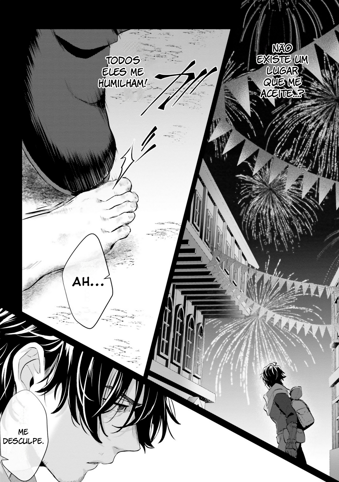Yopparai Touzoku, Dorei no Shoujo o Kau O QUE CARALHOS ACONTECEU ONTEM? 第25页