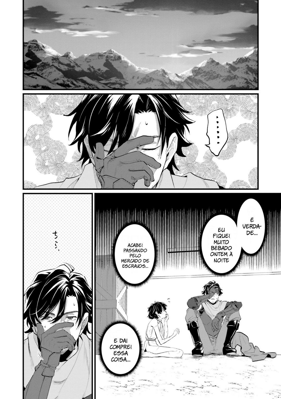 Yopparai Touzoku, Dorei no Shoujo o Kau O QUE CARALHOS ACONTECEU ONTEM? 第29页