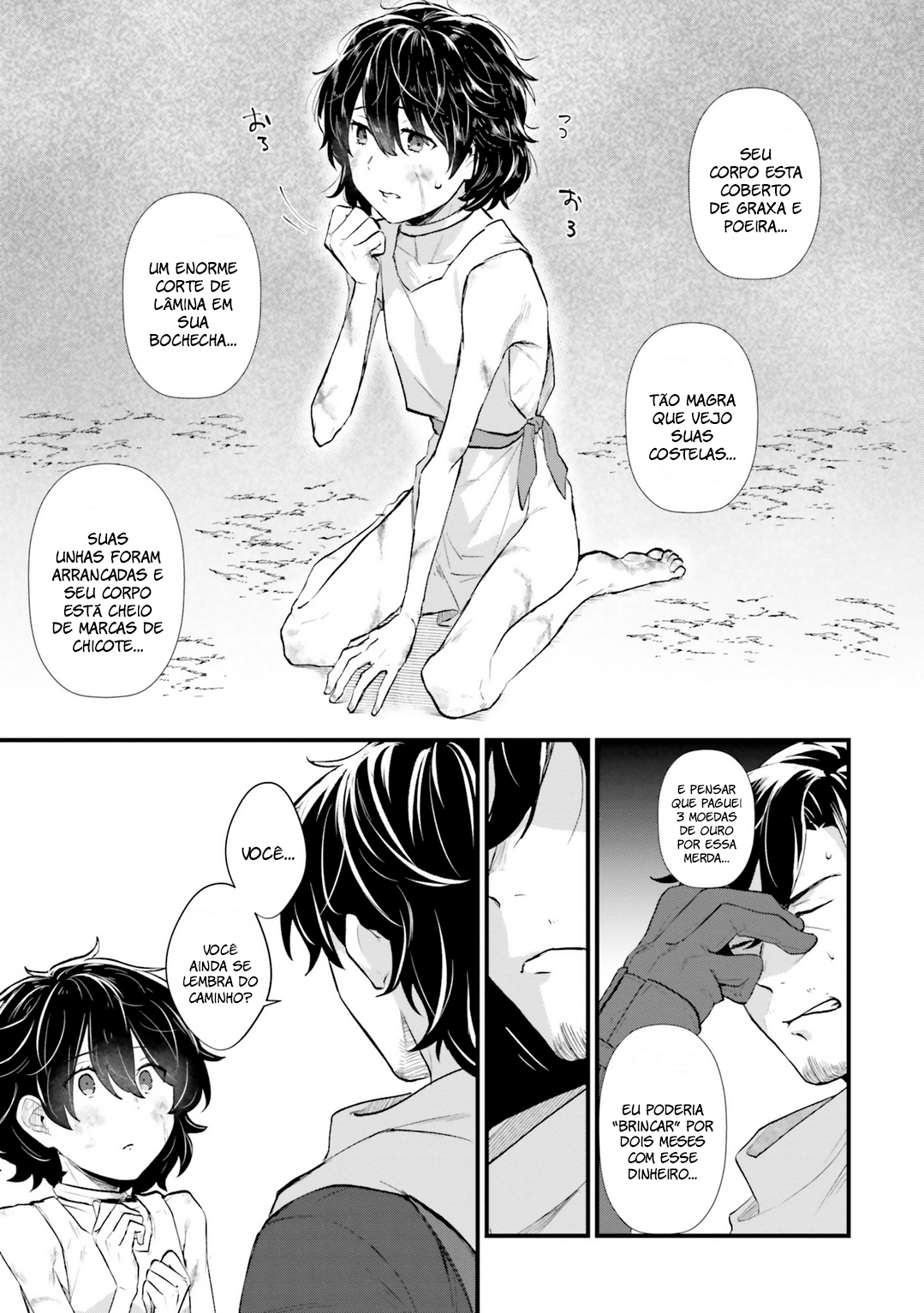 Yopparai Touzoku, Dorei no Shoujo o Kau O QUE CARALHOS ACONTECEU ONTEM? 第30页