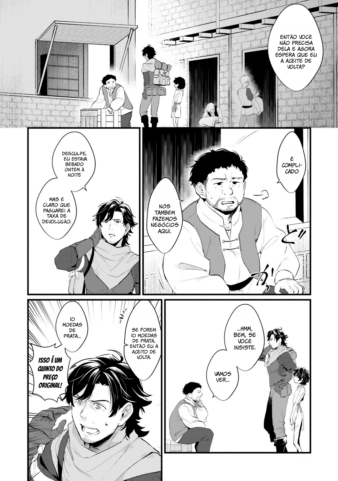 Yopparai Touzoku, Dorei no Shoujo o Kau O QUE CARALHOS ACONTECEU ONTEM? 第31页