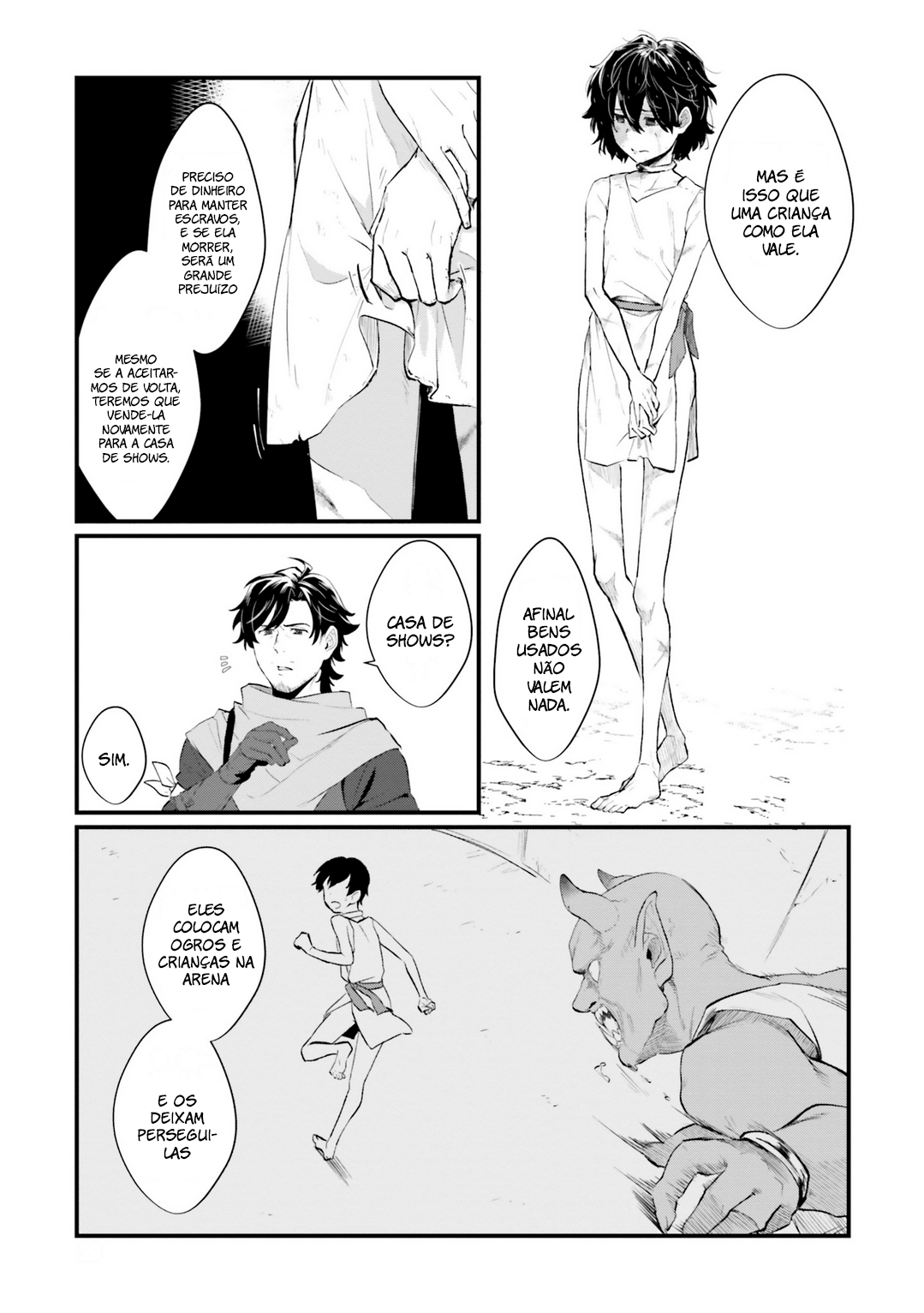 Yopparai Touzoku, Dorei no Shoujo o Kau O QUE CARALHOS ACONTECEU ONTEM? 第32页