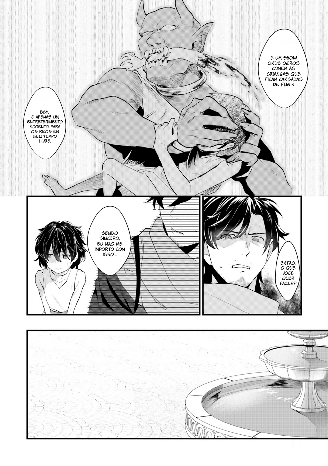Yopparai Touzoku, Dorei no Shoujo o Kau O QUE CARALHOS ACONTECEU ONTEM? 第33页