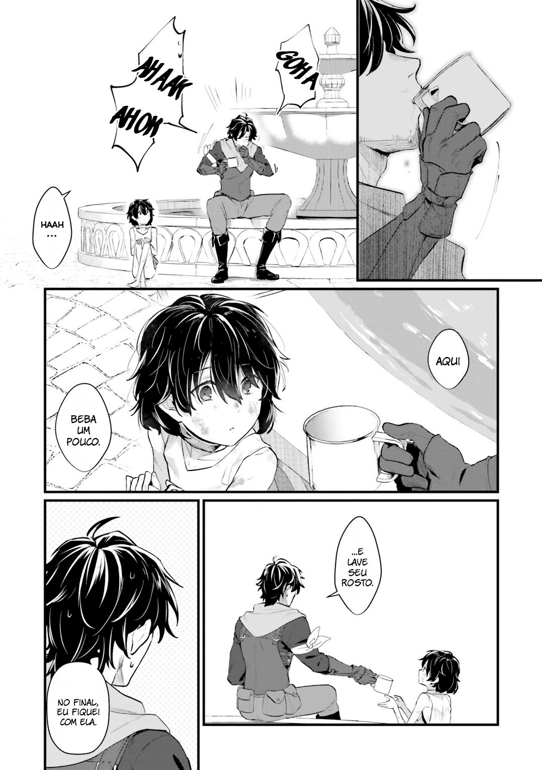 Yopparai Touzoku, Dorei no Shoujo o Kau O QUE CARALHOS ACONTECEU ONTEM? 第34页