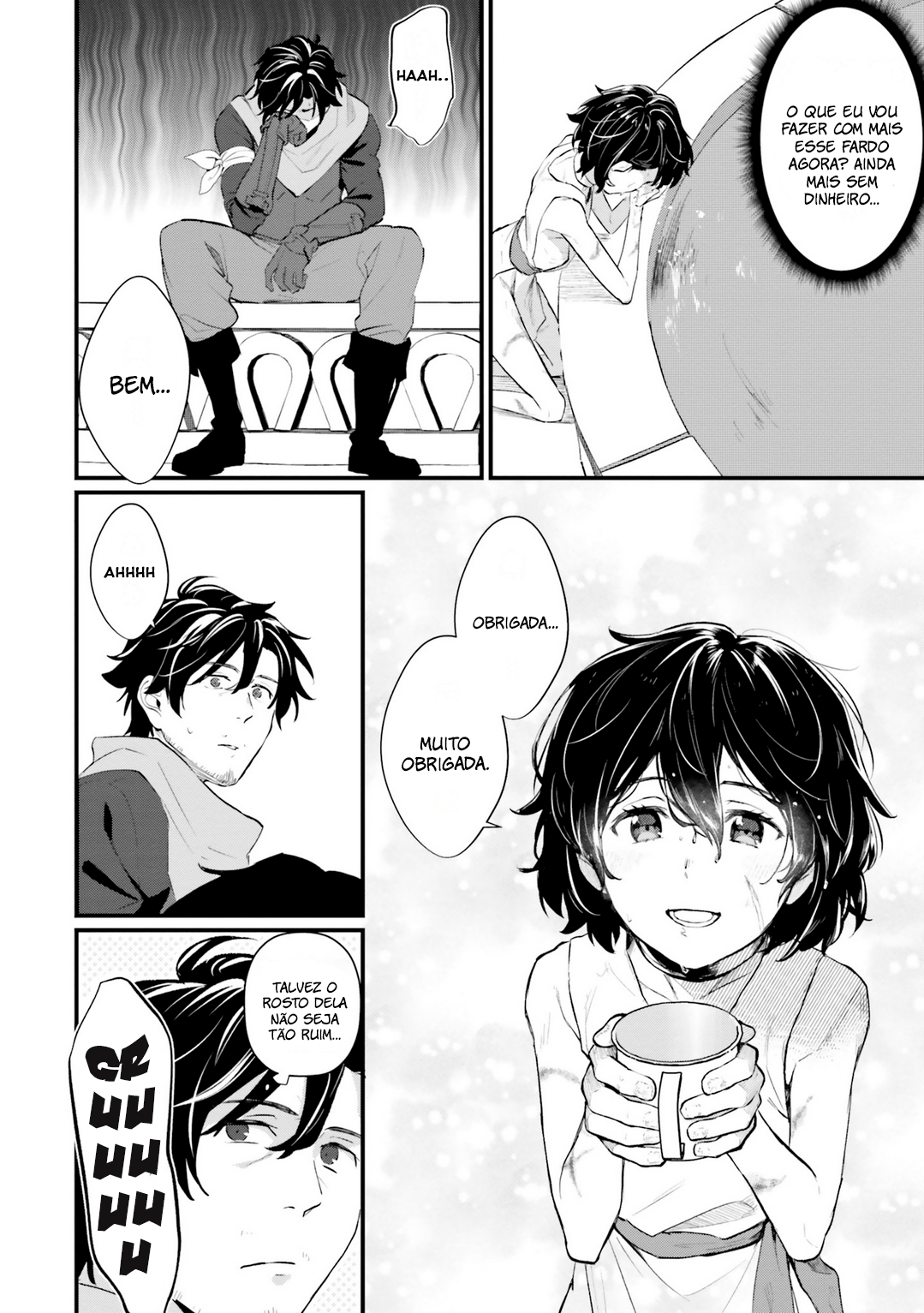 Yopparai Touzoku, Dorei no Shoujo o Kau O QUE CARALHOS ACONTECEU ONTEM? 第35页