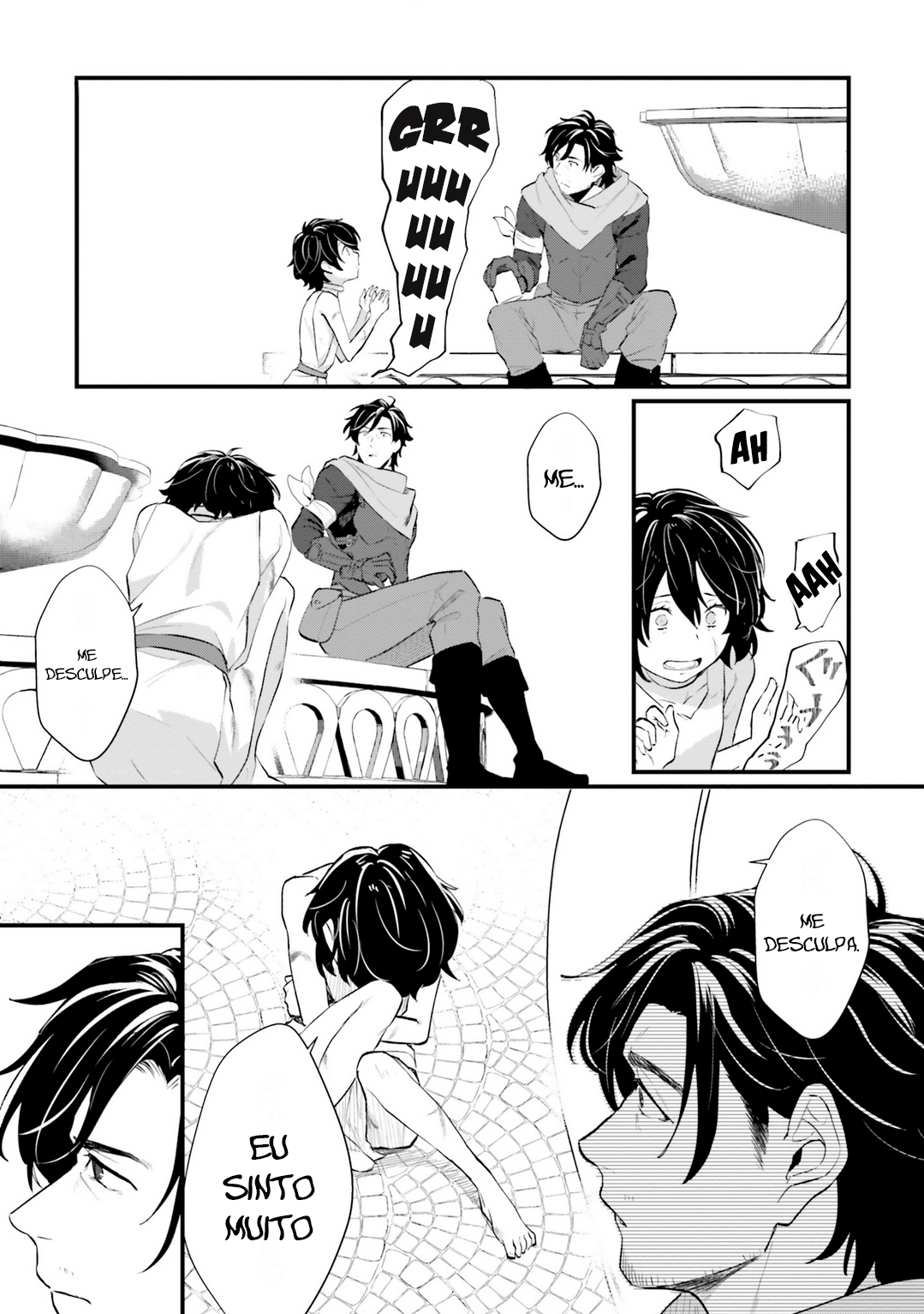 Yopparai Touzoku, Dorei no Shoujo o Kau O QUE CARALHOS ACONTECEU ONTEM? 第36页