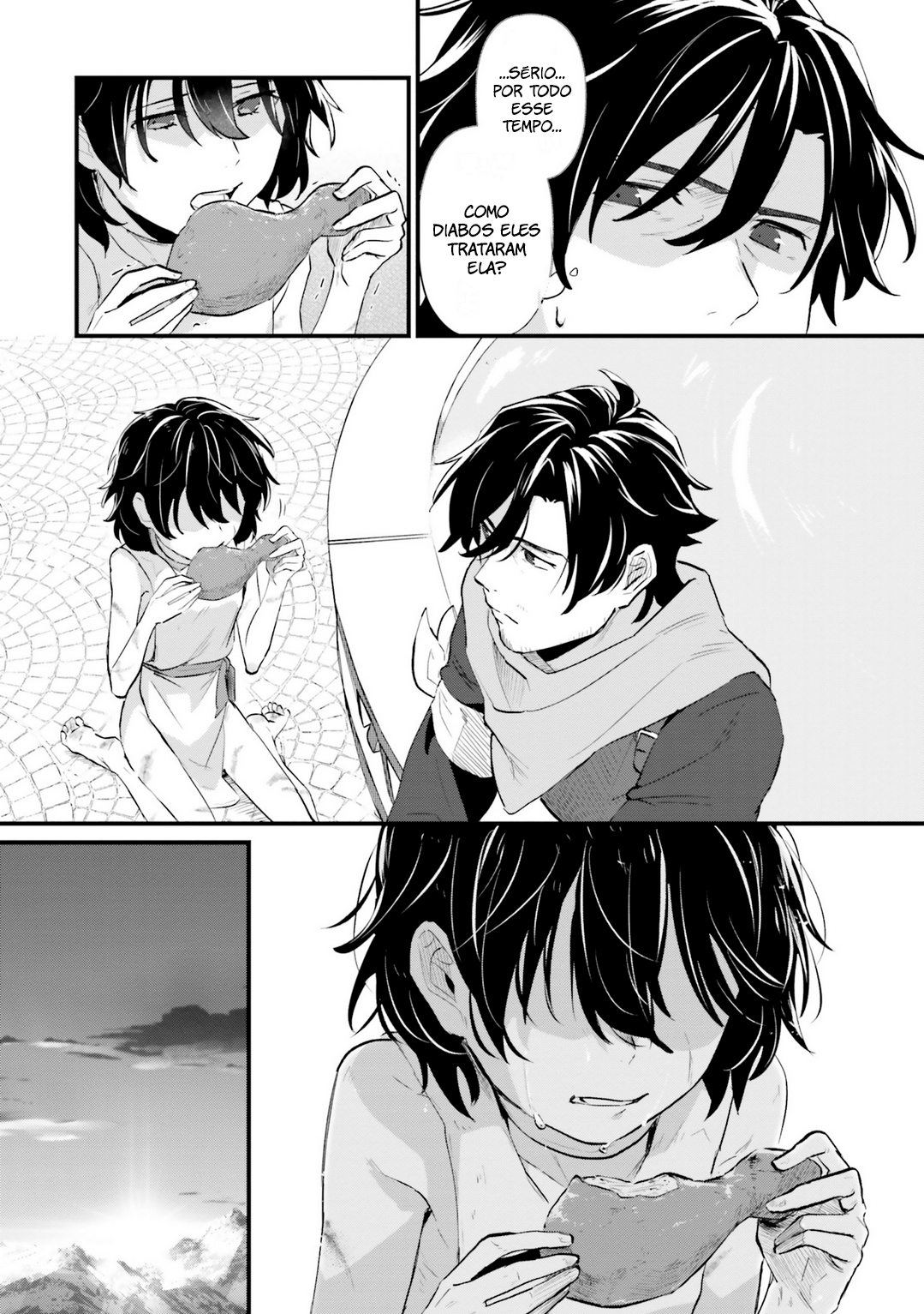 Yopparai Touzoku, Dorei no Shoujo o Kau O QUE CARALHOS ACONTECEU ONTEM? 第38页