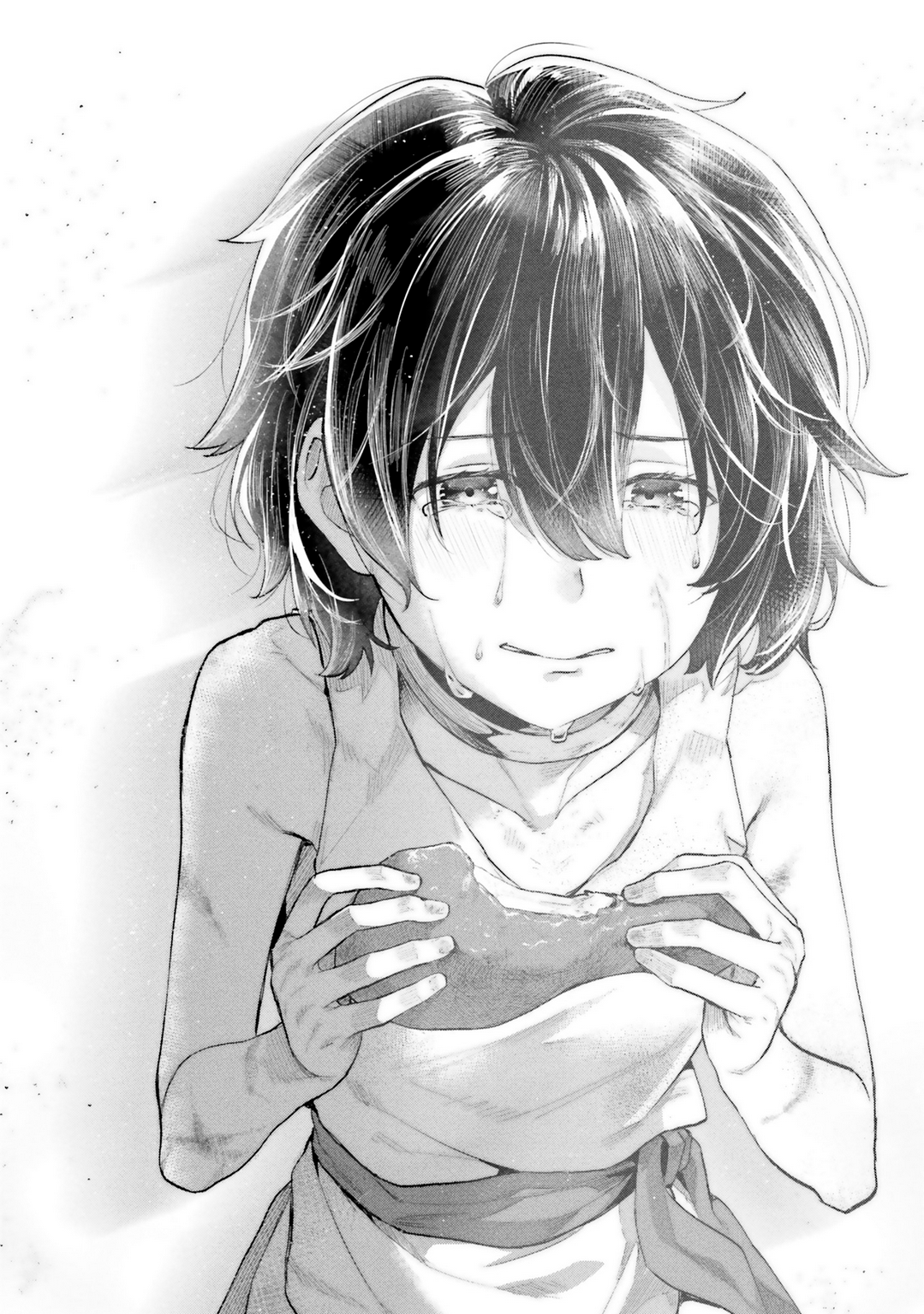 Yopparai Touzoku, Dorei no Shoujo o Kau O QUE CARALHOS ACONTECEU ONTEM? 第40页