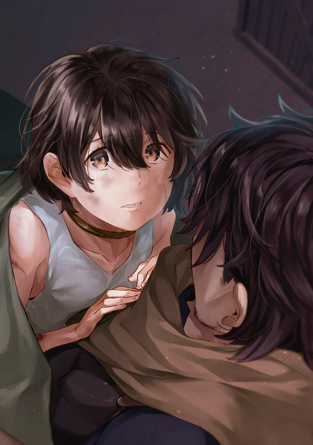Yopparai Touzoku, Dorei no Shoujo o Kau O QUE CARALHOS ACONTECEU ONTEM? 第5页