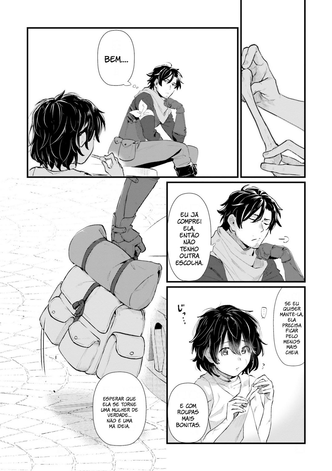 Yopparai Touzoku, Dorei no Shoujo o Kau O QUE CARALHOS ACONTECEU ONTEM? 第42页