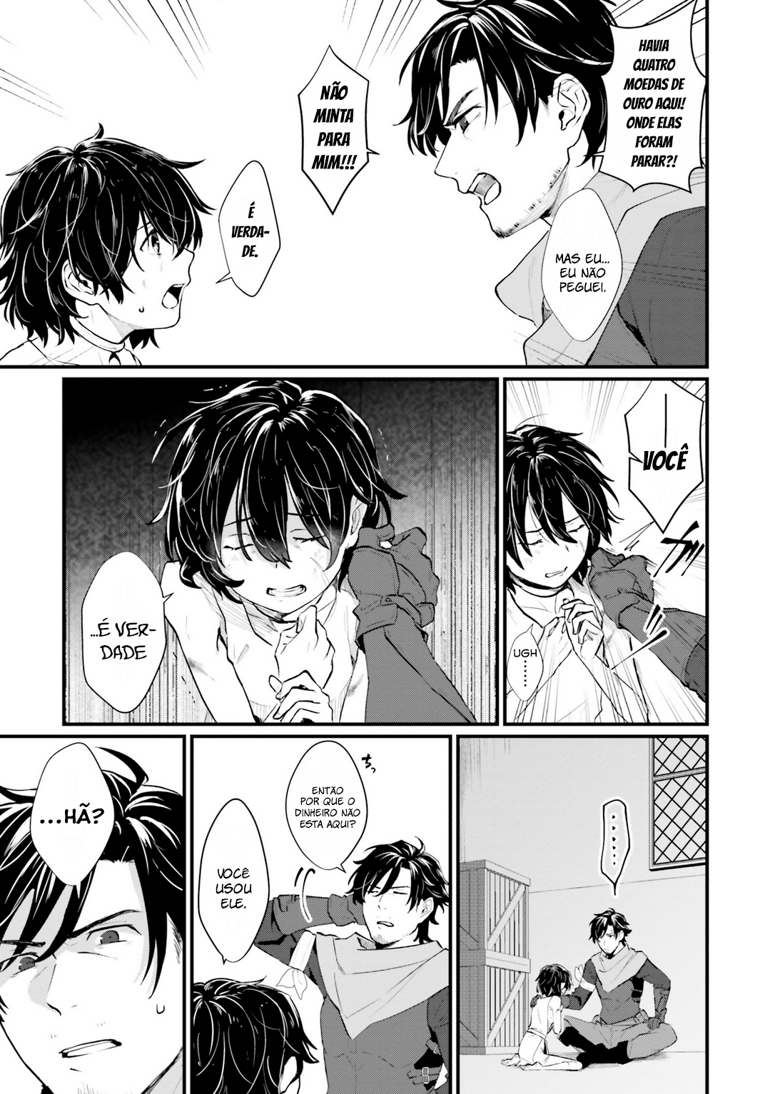 Yopparai Touzoku, Dorei no Shoujo o Kau O QUE CARALHOS ACONTECEU ONTEM? 第9页