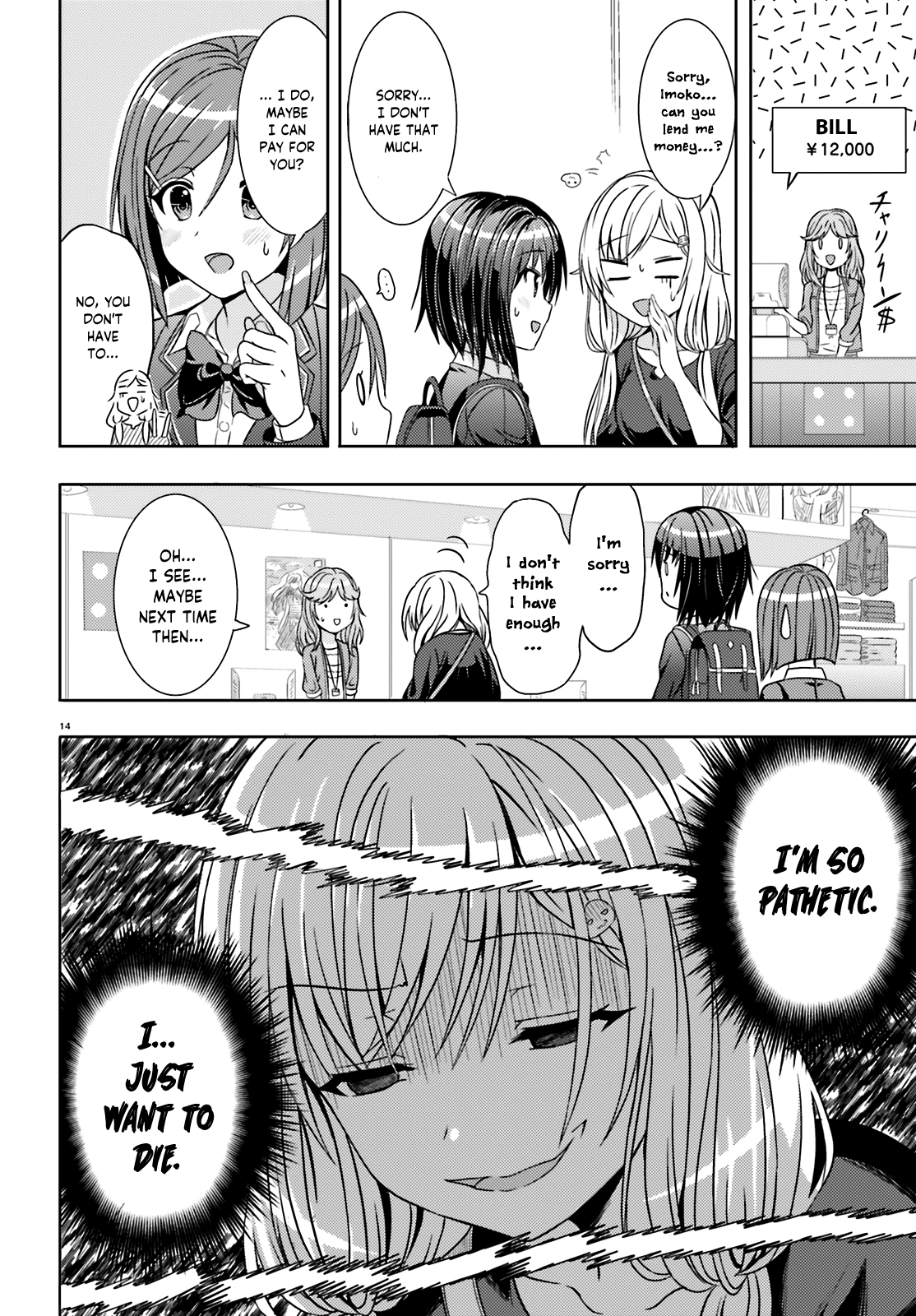 Neeko wa Tsurai yo The Neet when feeling threatened by her own little sister 第15页