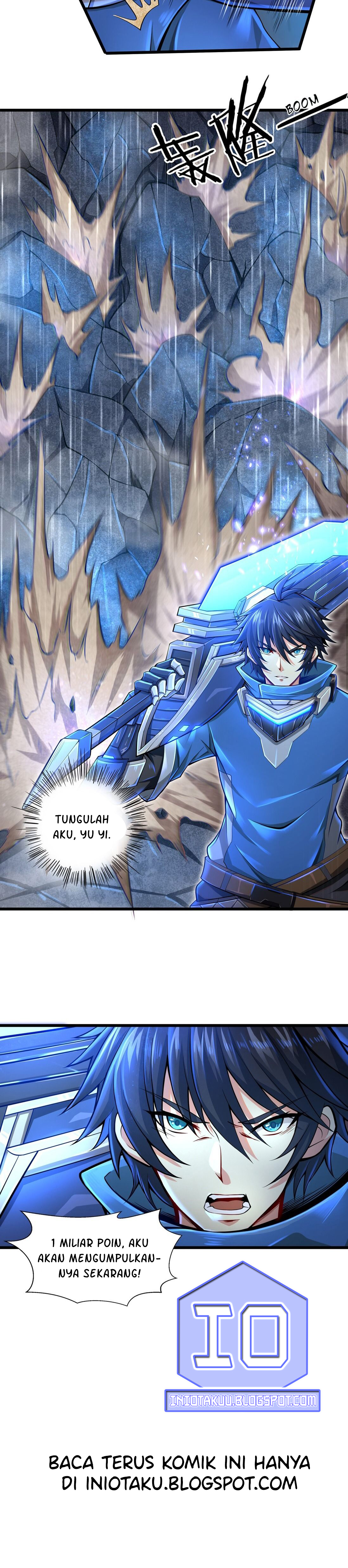 Target: 100 Million Points! The Ultimate Game to Start a 2nd Life! Ch. 1.3 第20页