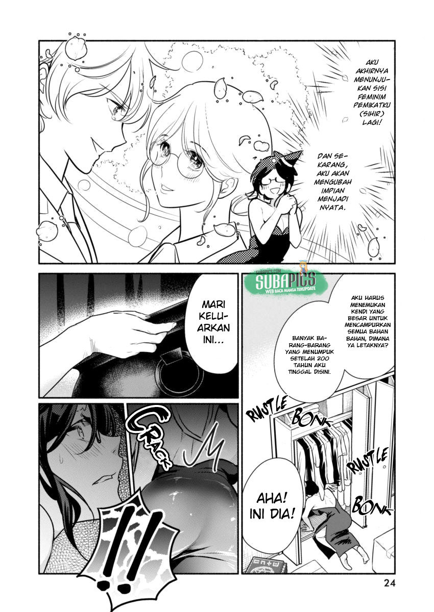 The Life of the Witch Who Remains Single for About 300 Years! Sendirian Selama 300 Tahun 第13页