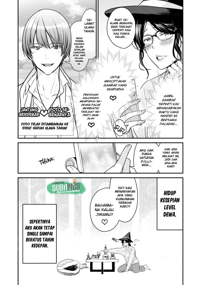 The Life of the Witch Who Remains Single for About 300 Years! Sendirian Selama 300 Tahun 第8页