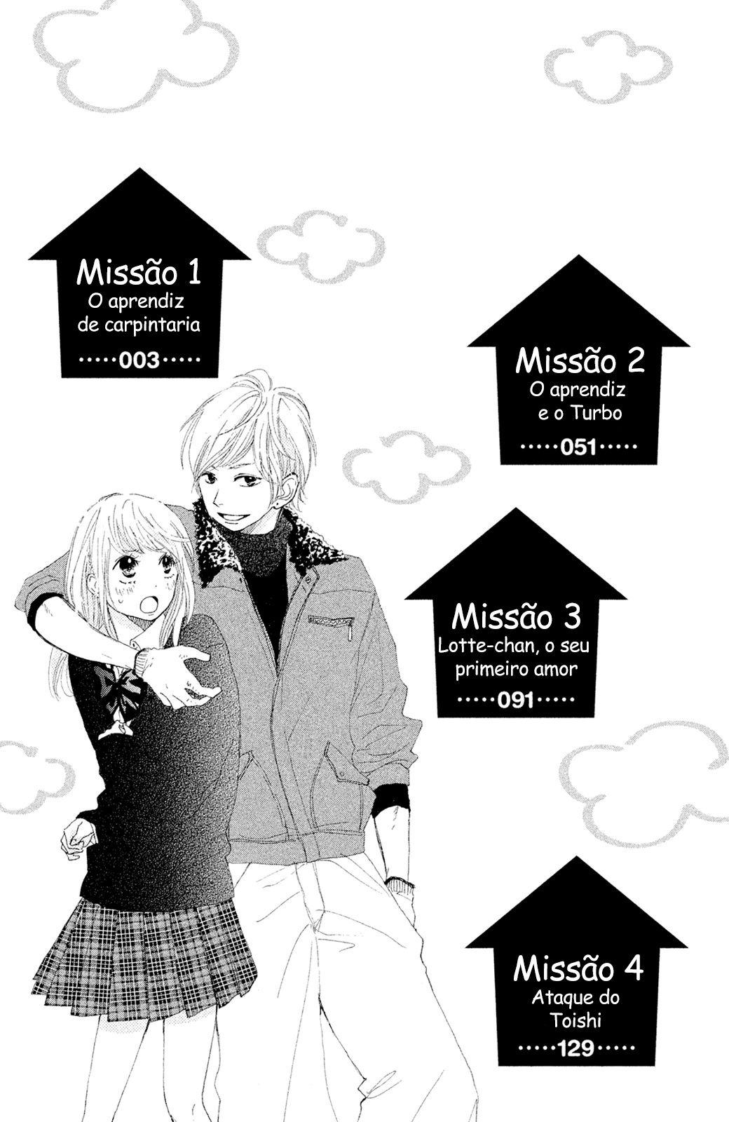 Kanna to Decchi O aprendiz de carpintaria 第4页