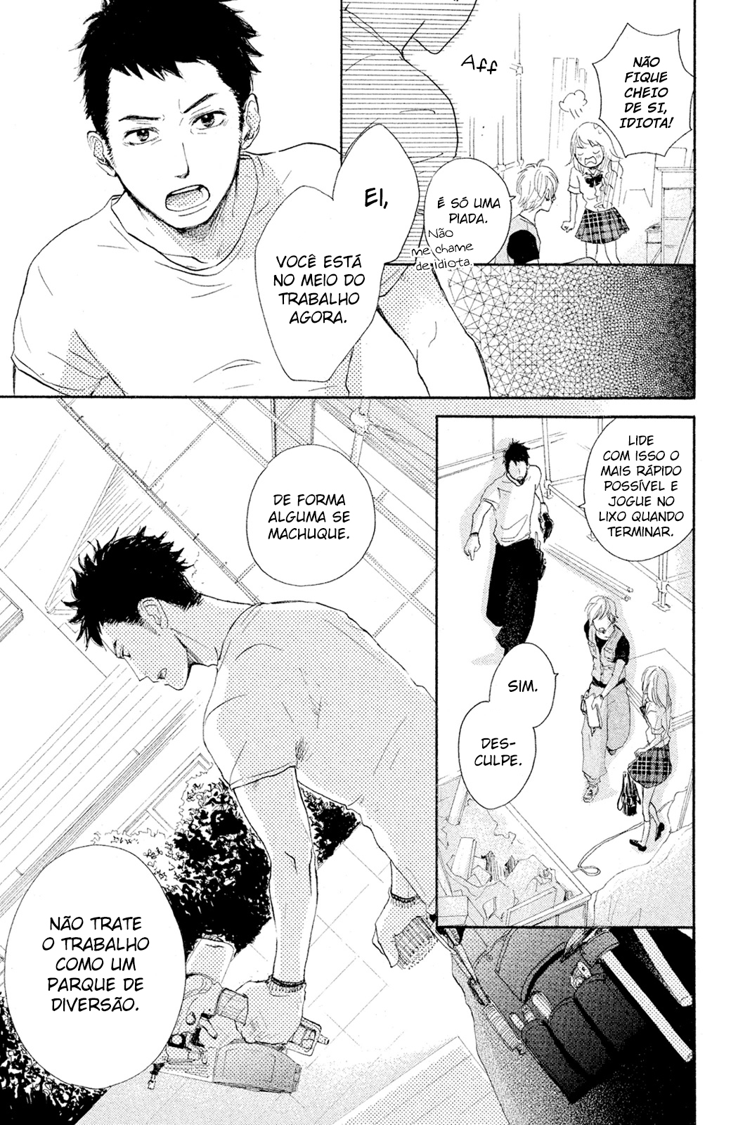 Kanna to Decchi O aprendiz de carpintaria 第37页