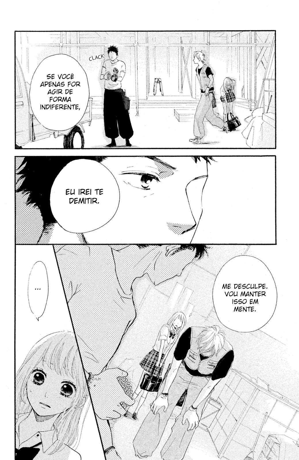 Kanna to Decchi O aprendiz de carpintaria 第38页