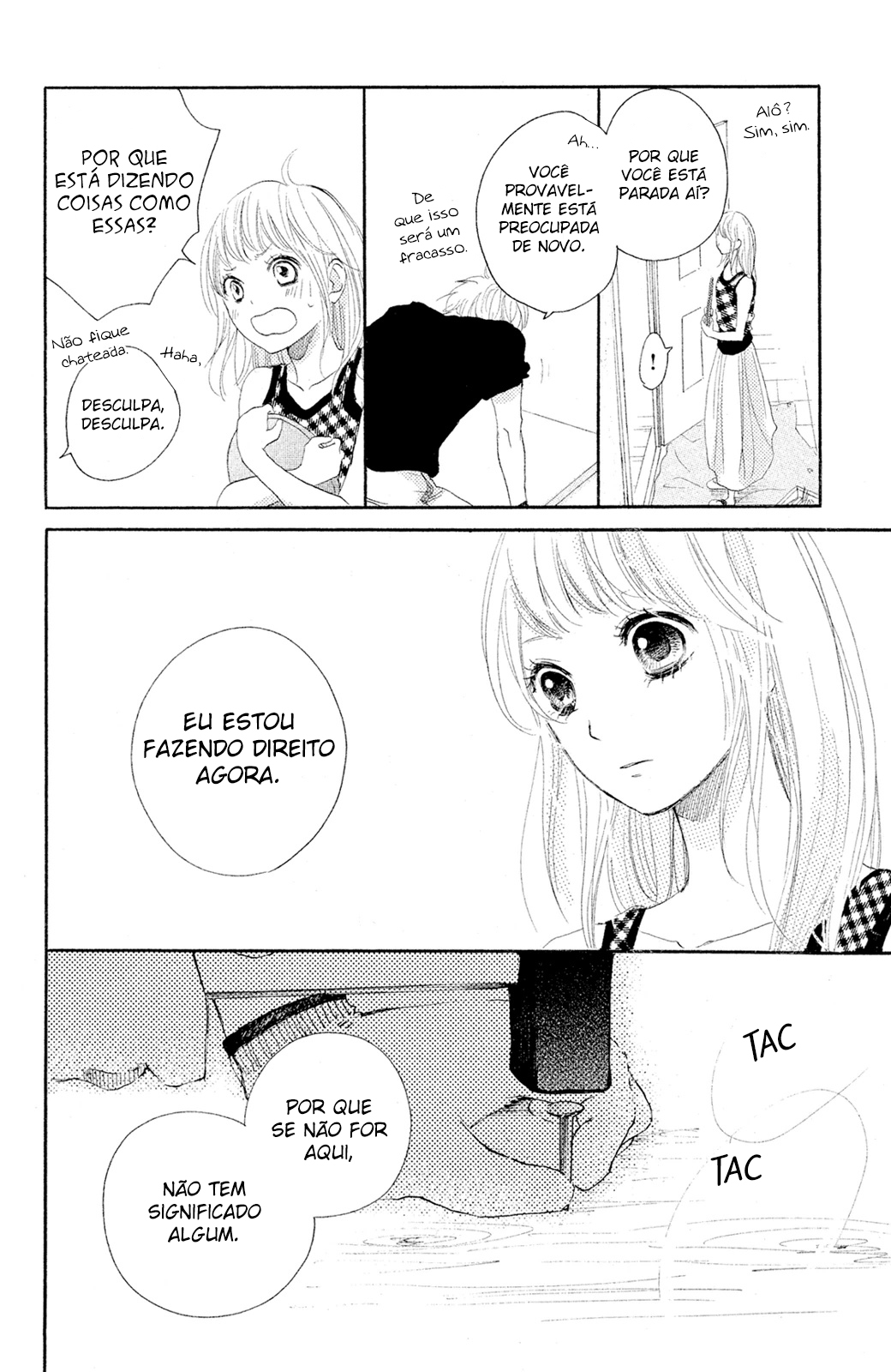 Kanna to Decchi O aprendiz de carpintaria 第42页