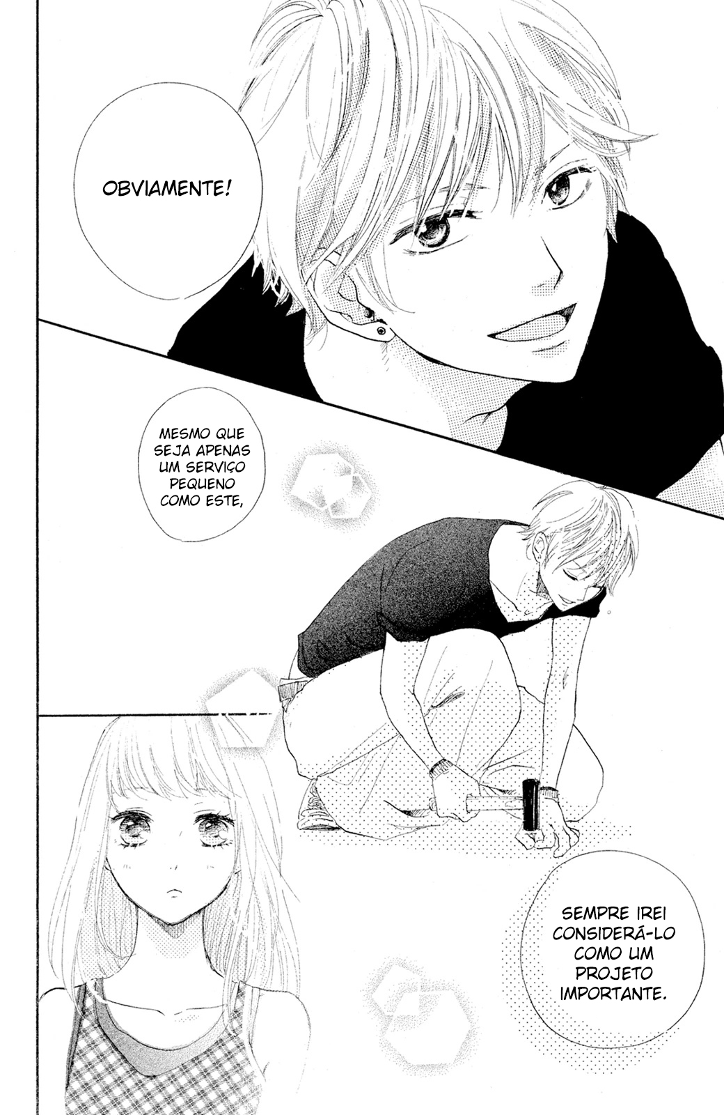 Kanna to Decchi O aprendiz de carpintaria 第48页