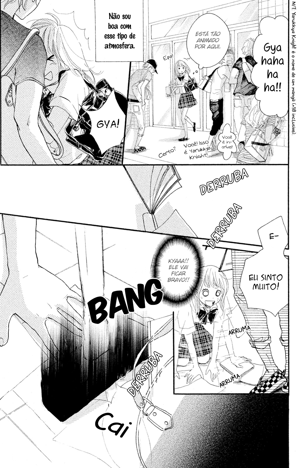 Kanna to Decchi O aprendiz de carpintaria 第7页