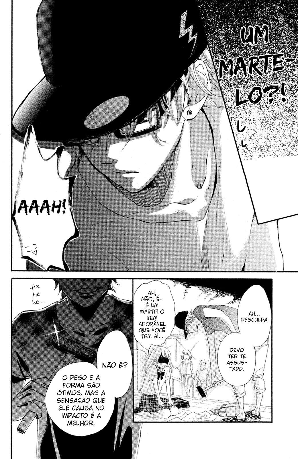 Kanna to Decchi O aprendiz de carpintaria 第8页