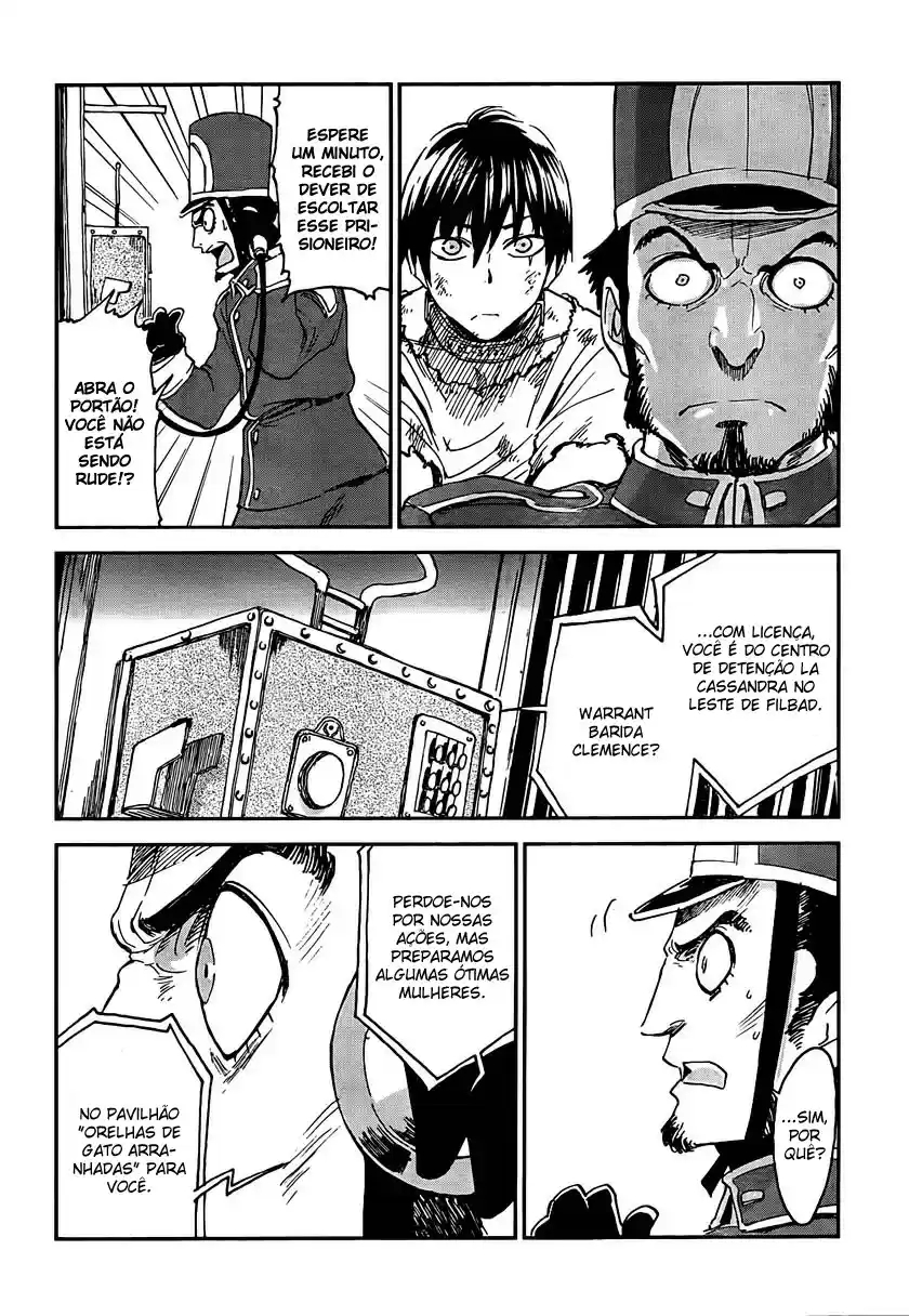 Sugar Dark: Umerareta Yami to Shoujo A Toupeira e a Garota 第12页
