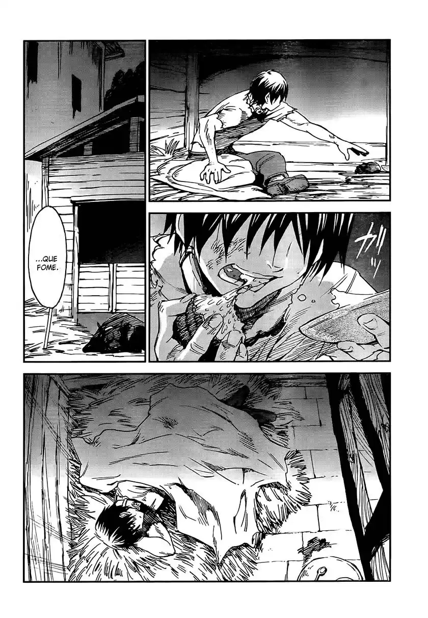 Sugar Dark: Umerareta Yami to Shoujo A Toupeira e a Garota 第23页