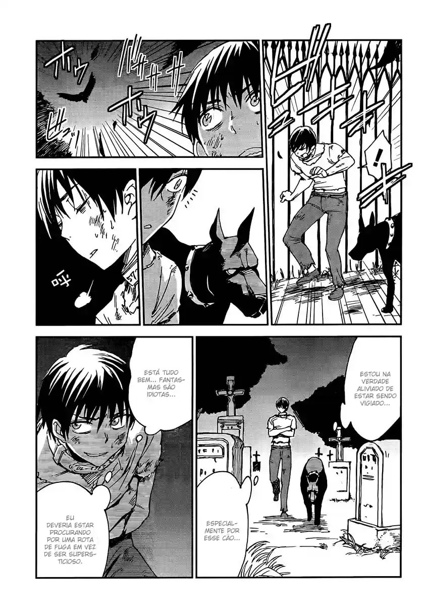 Sugar Dark: Umerareta Yami to Shoujo A Toupeira e a Garota 第27页