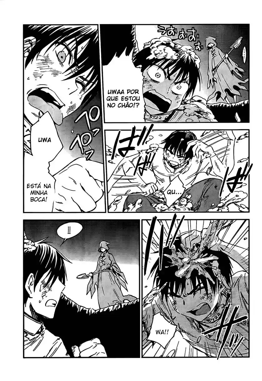Sugar Dark: Umerareta Yami to Shoujo A Toupeira e a Garota 第37页